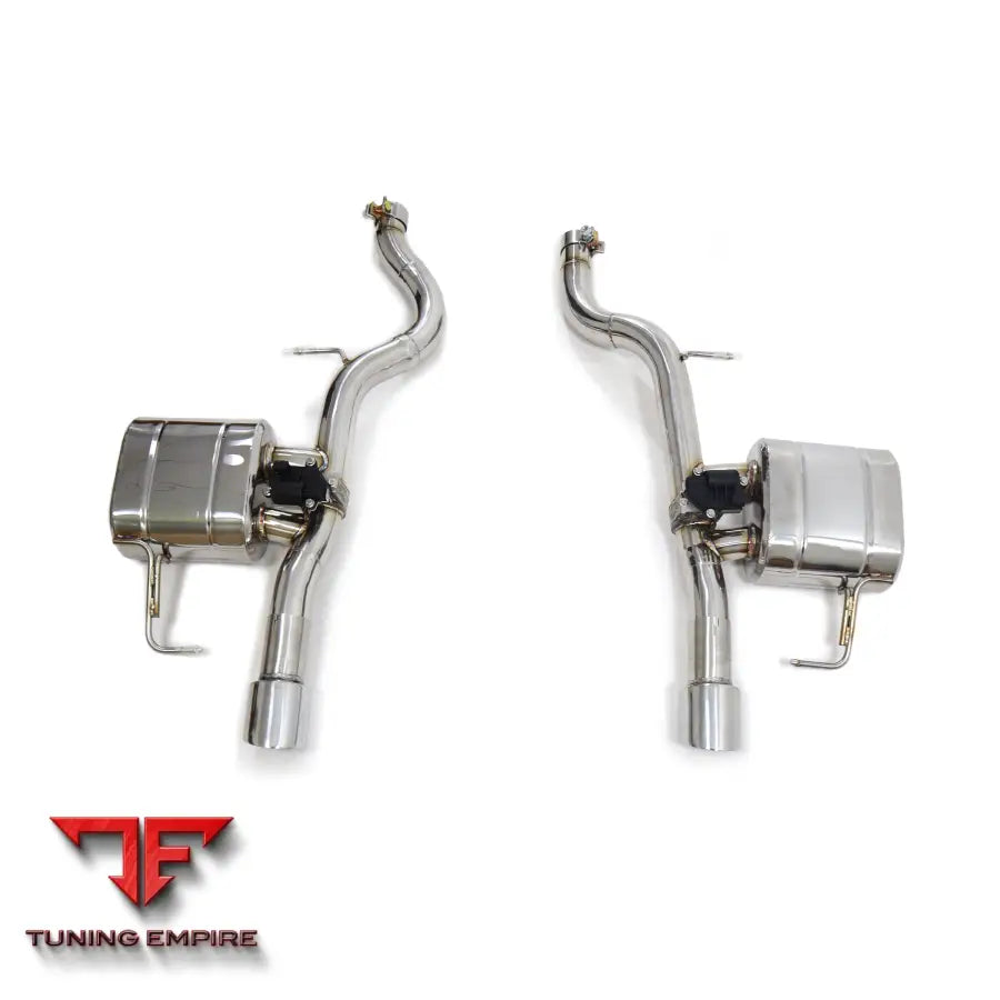 JAGUAR XE 2.0T STAINLESS STEEL CATBACK RAZOR EXHAUST