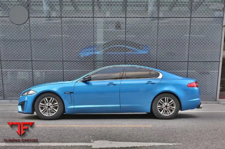 JAGUAR XF 2012 - 2015 to XFR-S CONVERSION BODY KIT