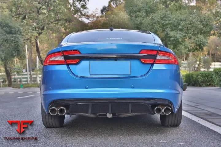 JAGUAR XF 2012 - 2015 to XFR-S CONVERSION BODY KIT