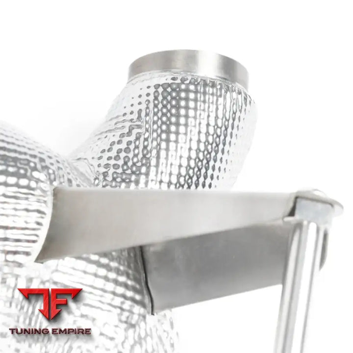 JCR FERRARI 488 PISTA TITANIUM RACE PIPE (NON SILENCED) EXHAUST SYSTEM