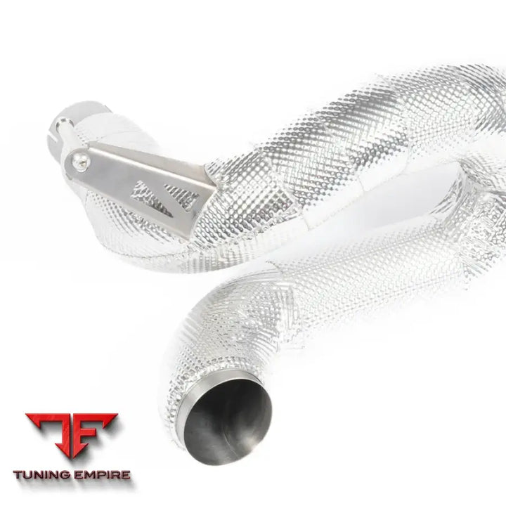 JCR FERRARI 488 PISTA TITANIUM RACE PIPE (NON SILENCED) EXHAUST SYSTEM