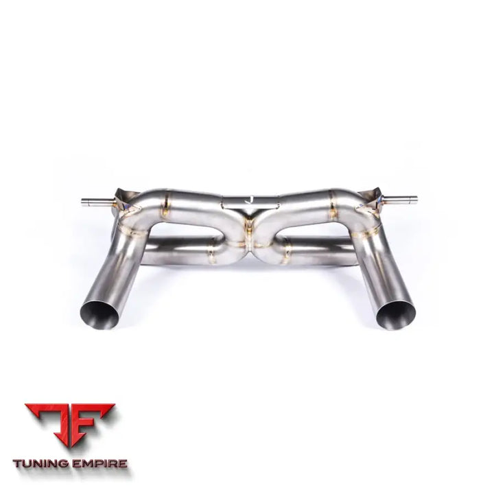 JCR LAMBORGHINI AVENTADOR SVJ TITANIUM RACE PIPE (NON SILENCED) EXHAUST SYSTEM