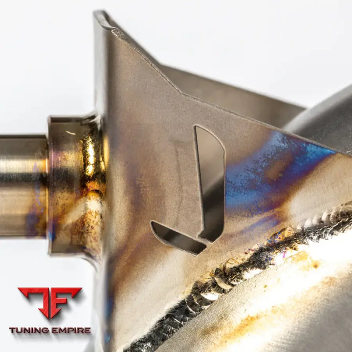 JCR LAMBORGHINI AVENTADOR SVJ TITANIUM RACE PIPE (NON SILENCED) EXHAUST SYSTEM