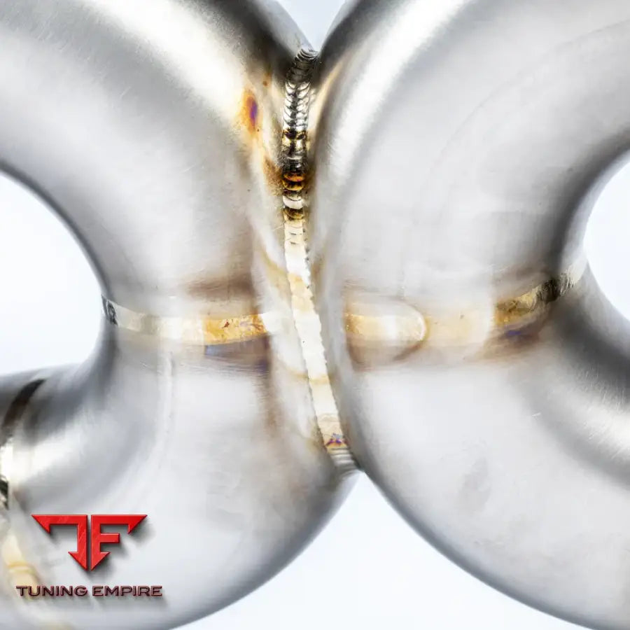 JCR LAMBORGHINI AVENTADOR SVJ TITANIUM RACE PIPE (NON SILENCED) EXHAUST SYSTEM