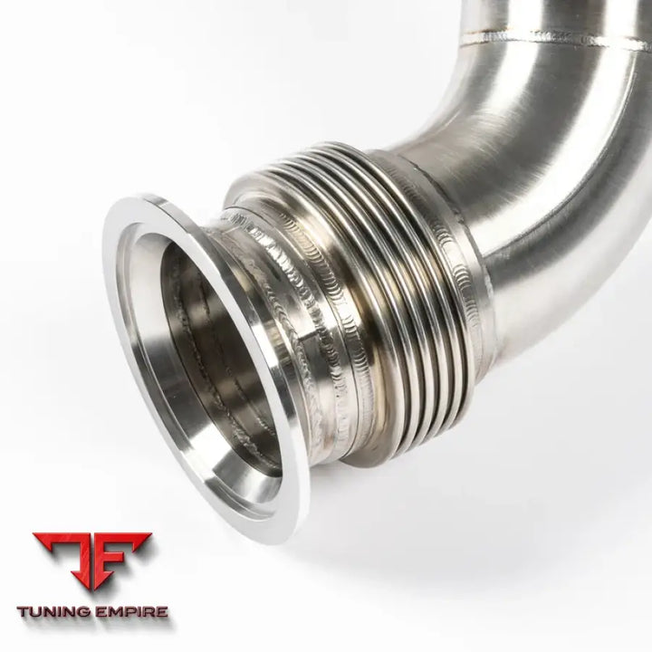 JCR LAMBORGHINI HURACAN PERFORMANTE / EVO / SPYDER INCONEL RACE PIPE (NON SILENCED) EXHAUST SYSTEM