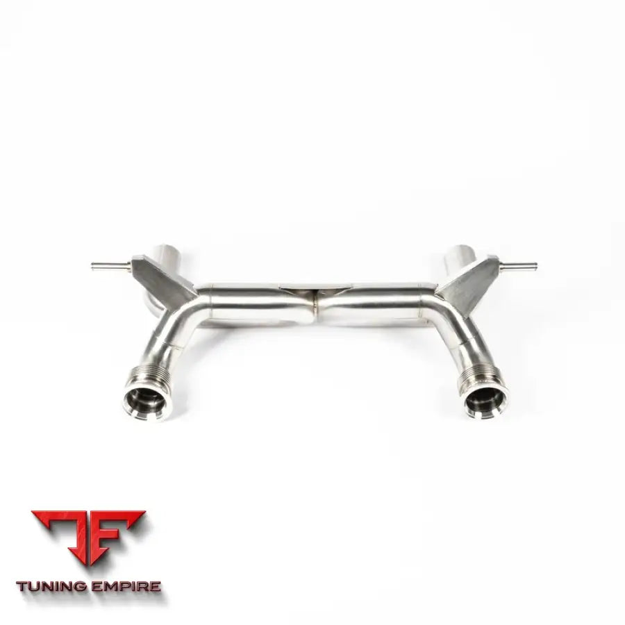 JCR LAMBORGHINI HURACAN PERFORMANTE / EVO / SPYDER INCONEL RACE PIPE (NON SILENCED) EXHAUST SYSTEM