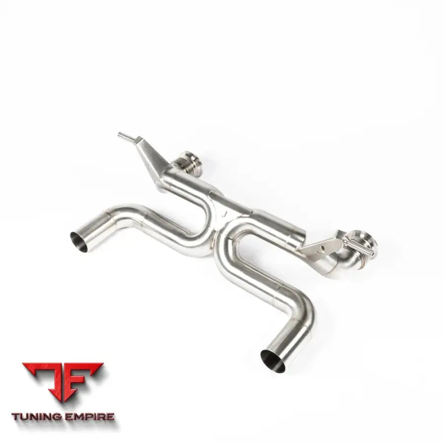 JCR LAMBORGHINI HURACAN PERFORMANTE / EVO / SPYDER INCONEL RACE PIPE (NON SILENCED) EXHAUST SYSTEM