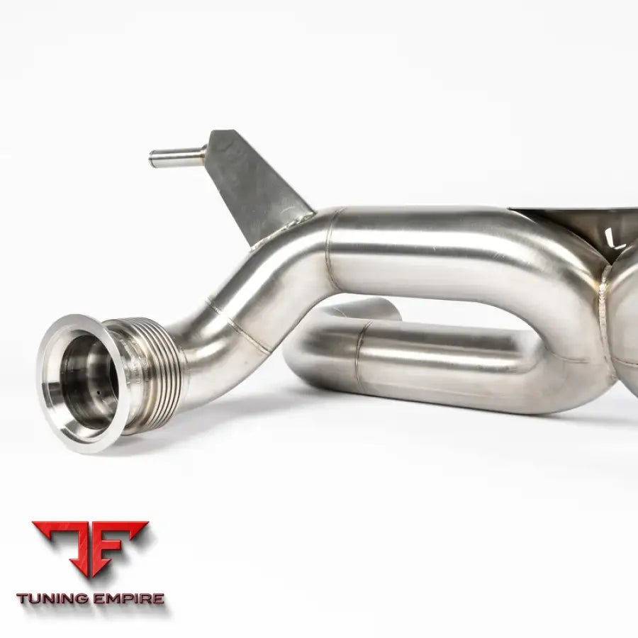 JCR LAMBORGHINI HURACAN PERFORMANTE / EVO / SPYDER INCONEL RACE PIPE (NON SILENCED) EXHAUST SYSTEM