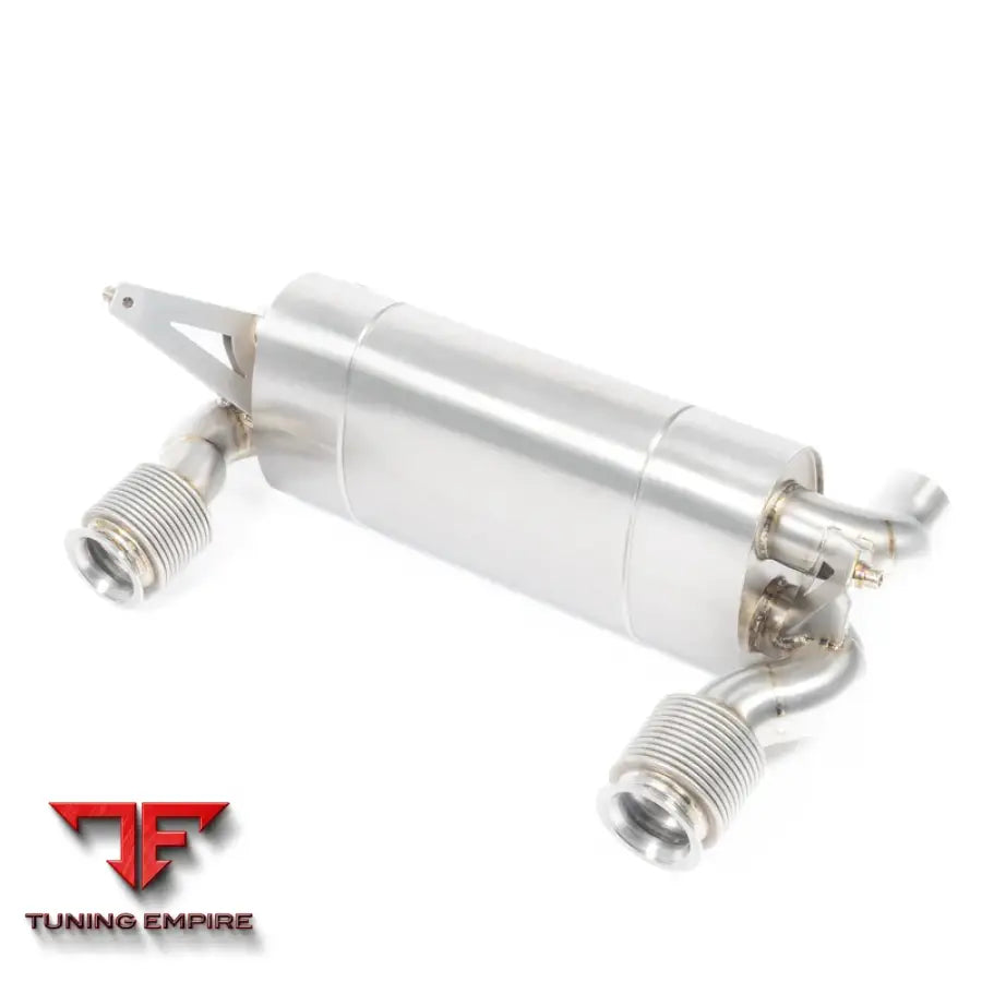 JCR LAMBORGHINI HURACAN PERFORMANTE / EVO / SPYDER TITANIUM RACE PIPE (SUPER SILENT) EXHAUST SYSTEM