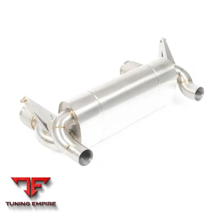 JCR LAMBORGHINI HURACAN PERFORMANTE / EVO / SPYDER TITANIUM RACE PIPE (SUPER SILENT) EXHAUST SYSTEM