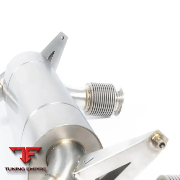 JCR LAMBORGHINI HURACAN PERFORMANTE / EVO / SPYDER TITANIUM RACE PIPE (SUPER SILENT) EXHAUST SYSTEM