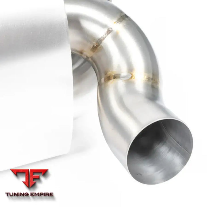 JCR LAMBORGHINI HURACAN PERFORMANTE / EVO / SPYDER TITANIUM RACE PIPE (SUPER SILENT) EXHAUST SYSTEM