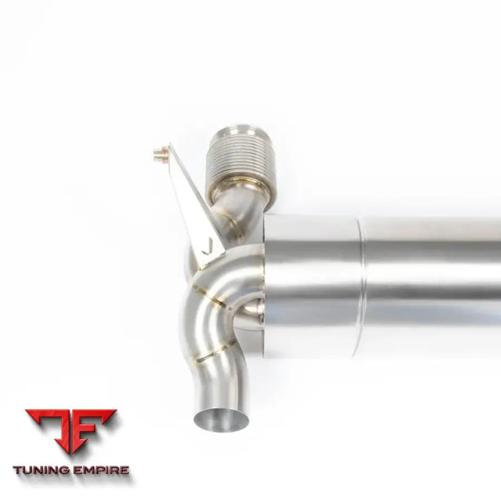 JCR LAMBORGHINI HURACAN PERFORMANTE / EVO / SPYDER TITANIUM RACE PIPE (SUPER SILENT) EXHAUST SYSTEM