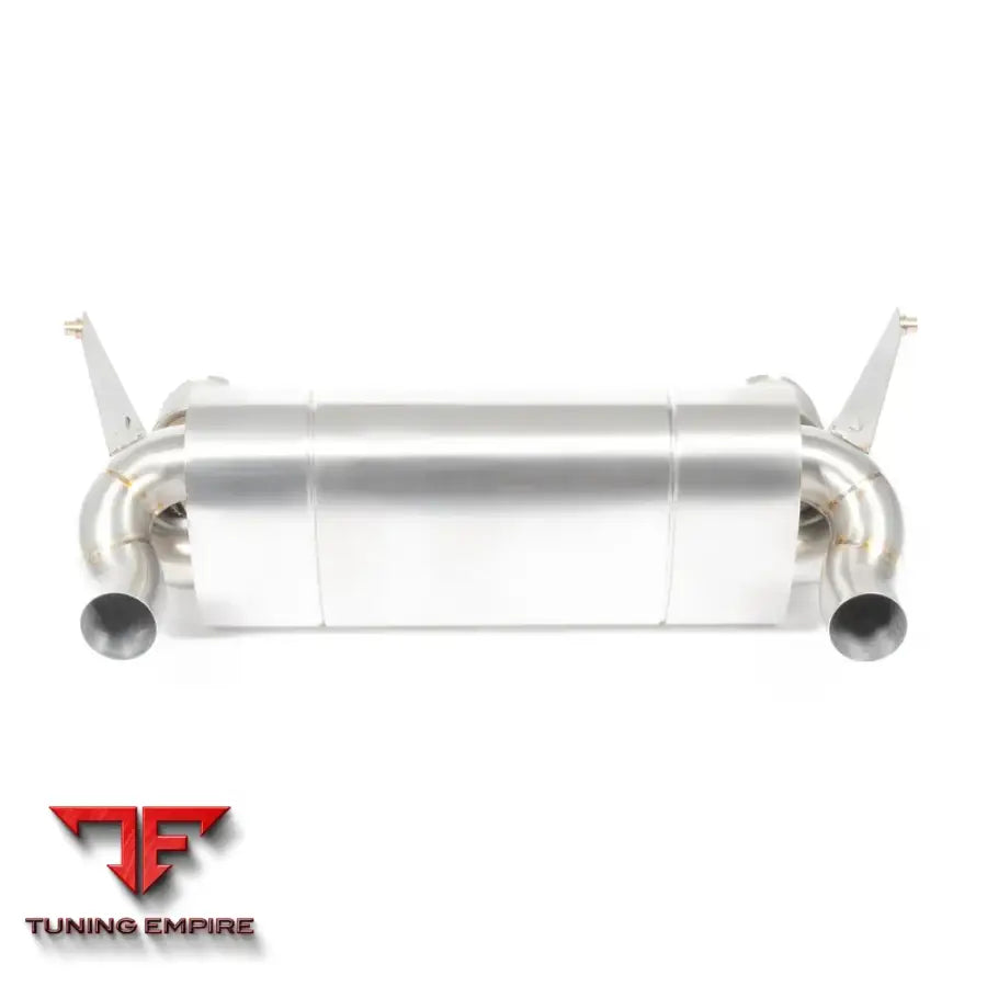 JCR LAMBORGHINI HURACAN PERFORMANTE / EVO / SPYDER TITANIUM RACE PIPE (SUPER SILENT) EXHAUST SYSTEM