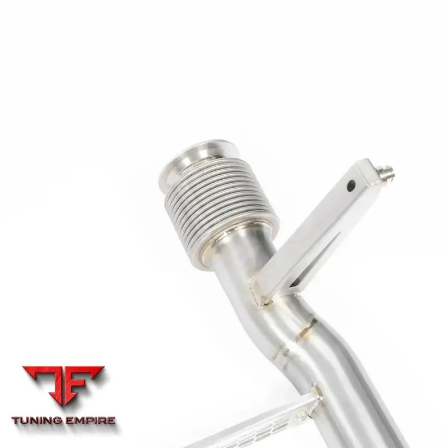 JCR LAMBORGHINI HURACAN PERFORMANTE / EVO / SPYDER TITANIUM RACE PIPE (SUPERLIGHT) EXHAUST SYSTEM