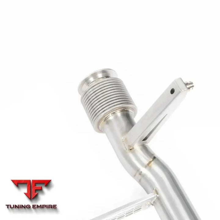 JCR LAMBORGHINI HURACAN PERFORMANTE / EVO / SPYDER TITANIUM RACE PIPE (SUPERLIGHT) EXHAUST SYSTEM