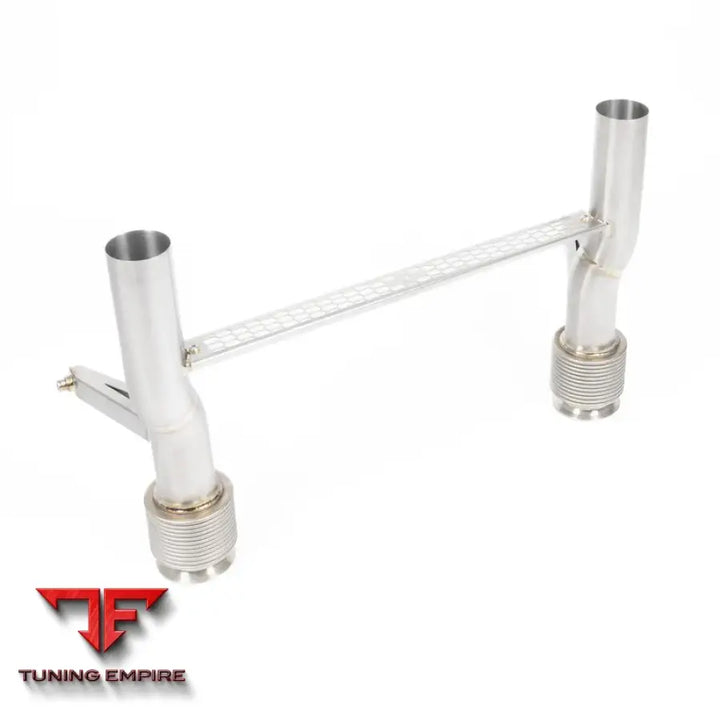 JCR LAMBORGHINI HURACAN PERFORMANTE / EVO / SPYDER TITANIUM RACE PIPE (SUPERLIGHT) EXHAUST SYSTEM