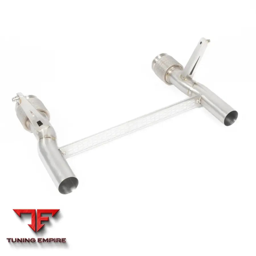 JCR LAMBORGHINI HURACAN PERFORMANTE / EVO / SPYDER TITANIUM RACE PIPE (SUPERLIGHT) EXHAUST SYSTEM