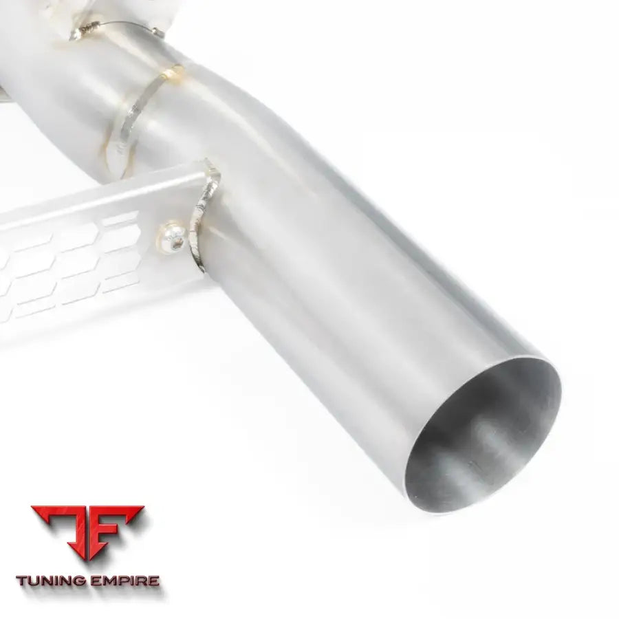 JCR LAMBORGHINI HURACAN PERFORMANTE / EVO / SPYDER TITANIUM RACE PIPE (SUPERLIGHT) EXHAUST SYSTEM