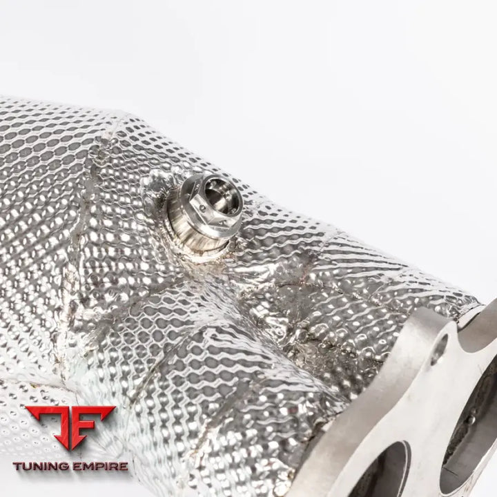 JCR PORSCHE INCONEL RACE MANIFOLD & LINK PIPES (RACE CATS) EXHAUST SYSTEM