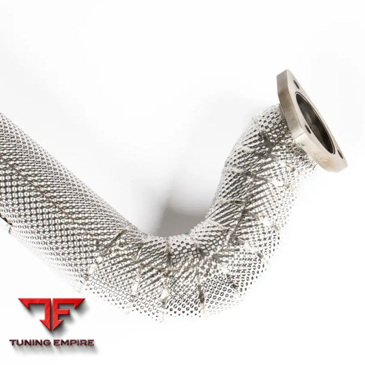 JCR PORSCHE INCONEL RACE MANIFOLD & TITANIUM LINK PIPES (NON SILENCED) EXHAUST SYSTEM