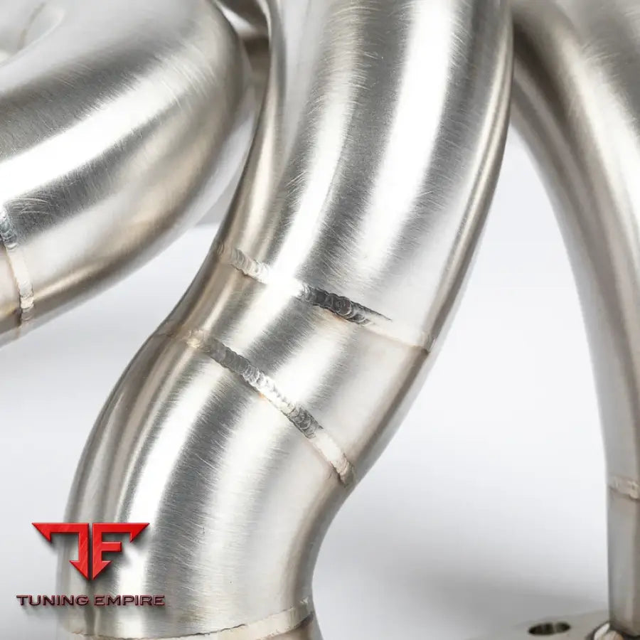 JCR PORSCHE INCONEL RACE MANIFOLD & TITANIUM LINK PIPES (NON SILENCED) EXHAUST SYSTEM