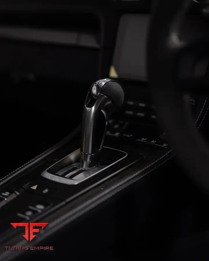 JCR PORSCHE ALCANTARA PDK SHIFT LEVER