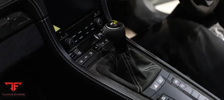 JCR PORSCHE ALCANTARA PDK SHIFT LEVER