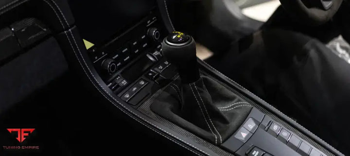 JCR PORSCHE ALCANTARA PDK SHIFT LEVER