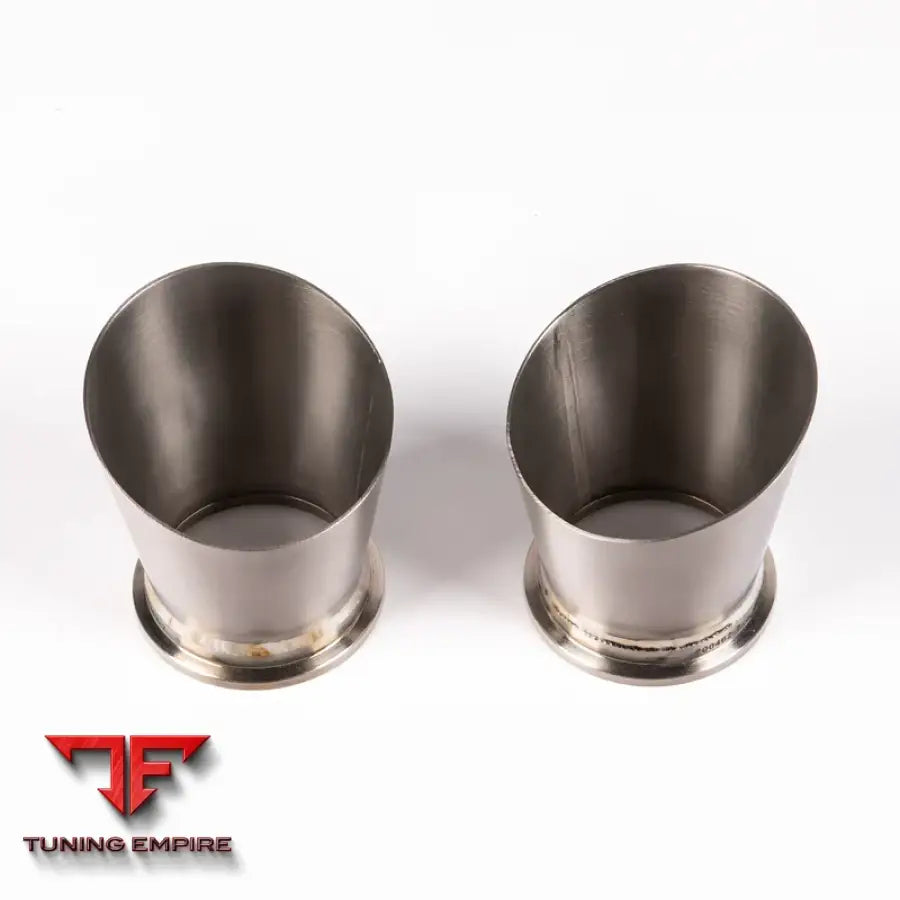 JCR PORSCHE TITANIUM SUPERLIGHT RACE PIPE (CATTED / NON SILENCED) EXHAUST SYSTEM