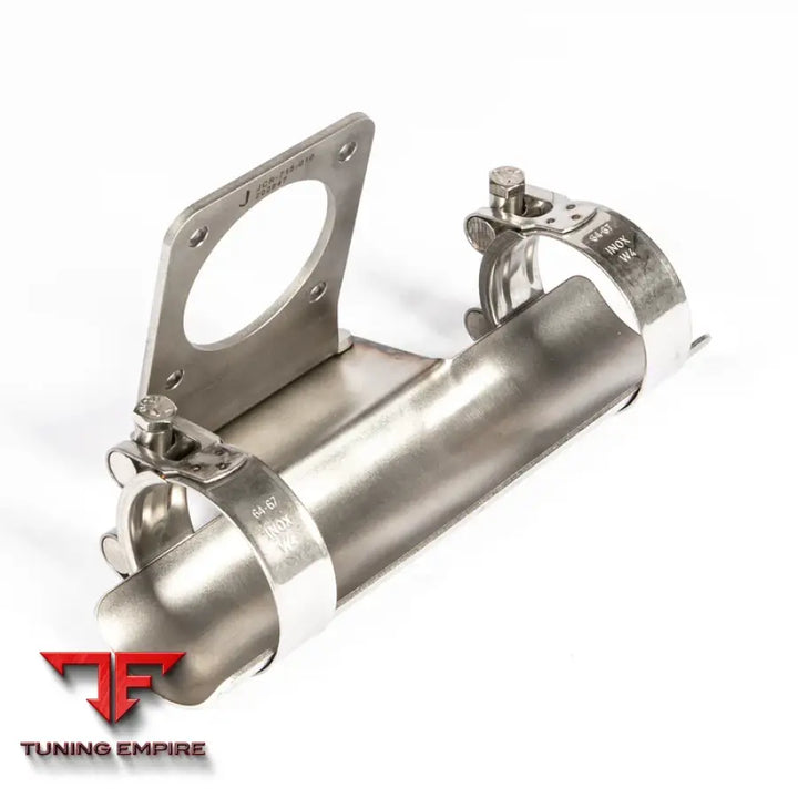 JCR PORSCHE TITANIUM SUPERLIGHT RACE PIPE (CATTED / NON SILENCED) EXHAUST SYSTEM