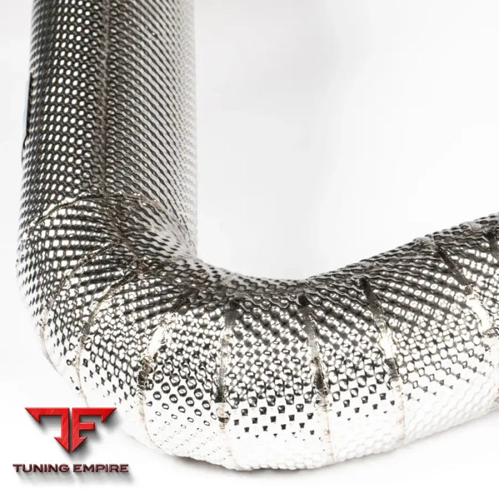 JCR PORSCHE TITANIUM SUPERLIGHT RACE PIPE (CATTED / NON SILENCED) EXHAUST SYSTEM