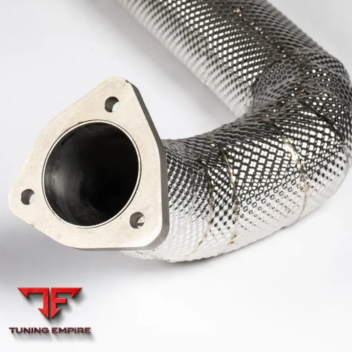 JCR PORSCHE TITANIUM SUPERLIGHT RACE PIPE (CATTED / NON SILENCED) EXHAUST SYSTEM