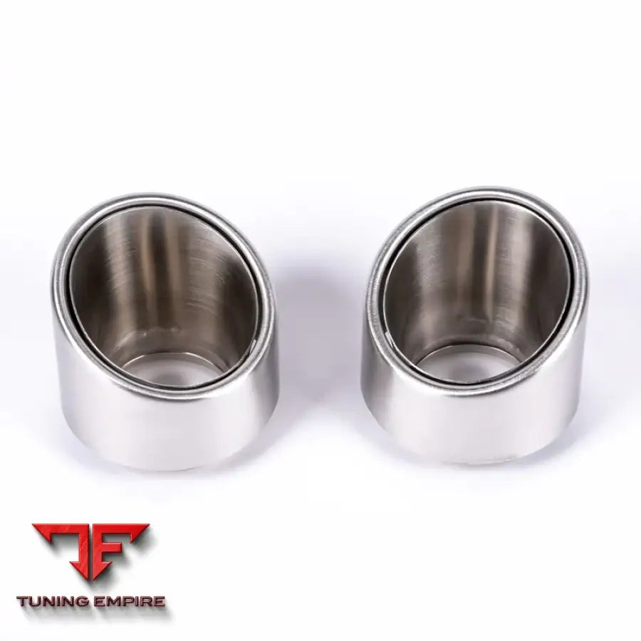 JCR PORSCHE TITANIUM SUPERLIGHT RACE PIPE (CATTED / SILENCED) EXHAUST SYSTEM