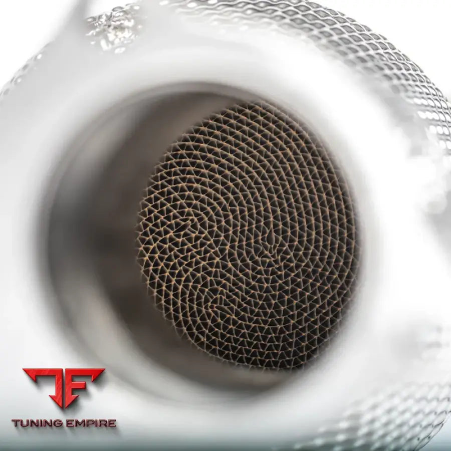 JCR PORSCHE TITANIUM SUPERLIGHT RACE PIPE (CATTED / SILENCED) EXHAUST SYSTEM