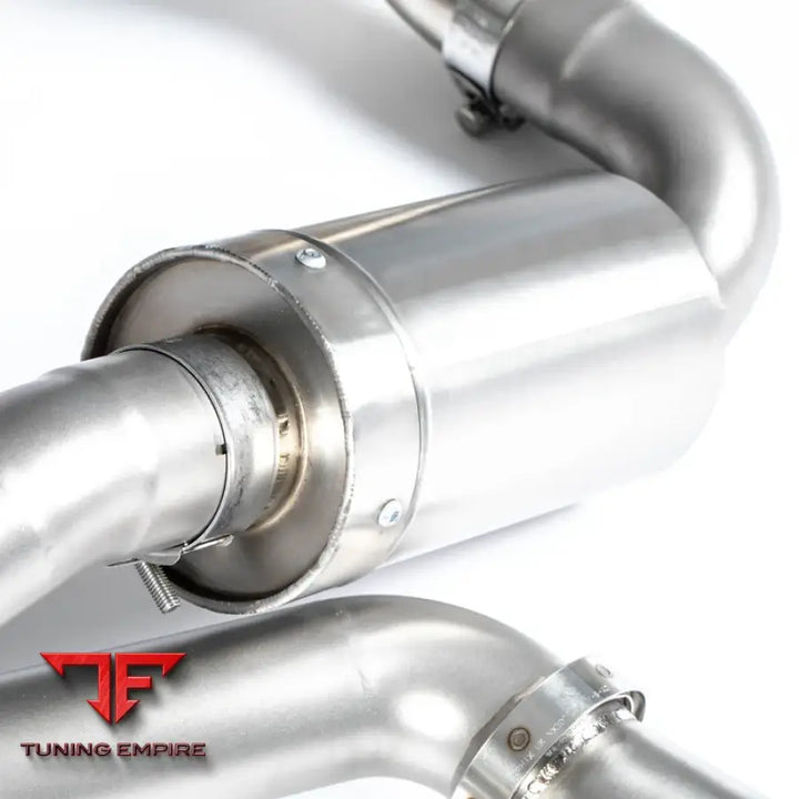 JCR PORSCHE TITANIUM SUPERLIGHT RACE PIPE (CATTED / SILENCED) EXHAUST SYSTEM