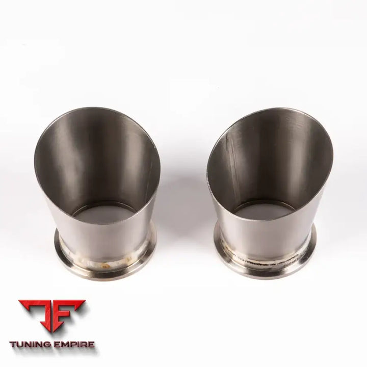 JCR PORSCHE TITANIUM SUPERLIGHT RACE PIPE (NON SILENCED) EXHAUST SYSTEM