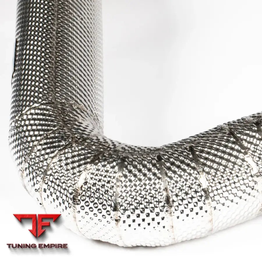 JCR PORSCHE TITANIUM SUPERLIGHT RACE PIPE (NON SILENCED) EXHAUST SYSTEM