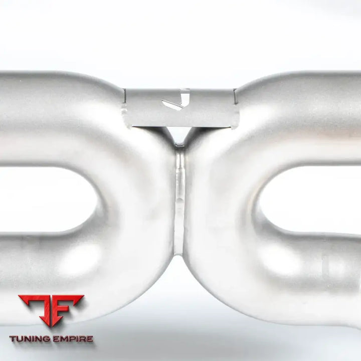 JCR PORSCHE TITANIUM SUPERLIGHT RACE PIPE (NON SILENCED) EXHAUST SYSTEM