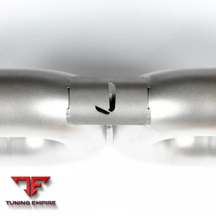 JCR PORSCHE TITANIUM SUPERLIGHT RACE PIPE (SILENCED) EXHAUST SYSTEM