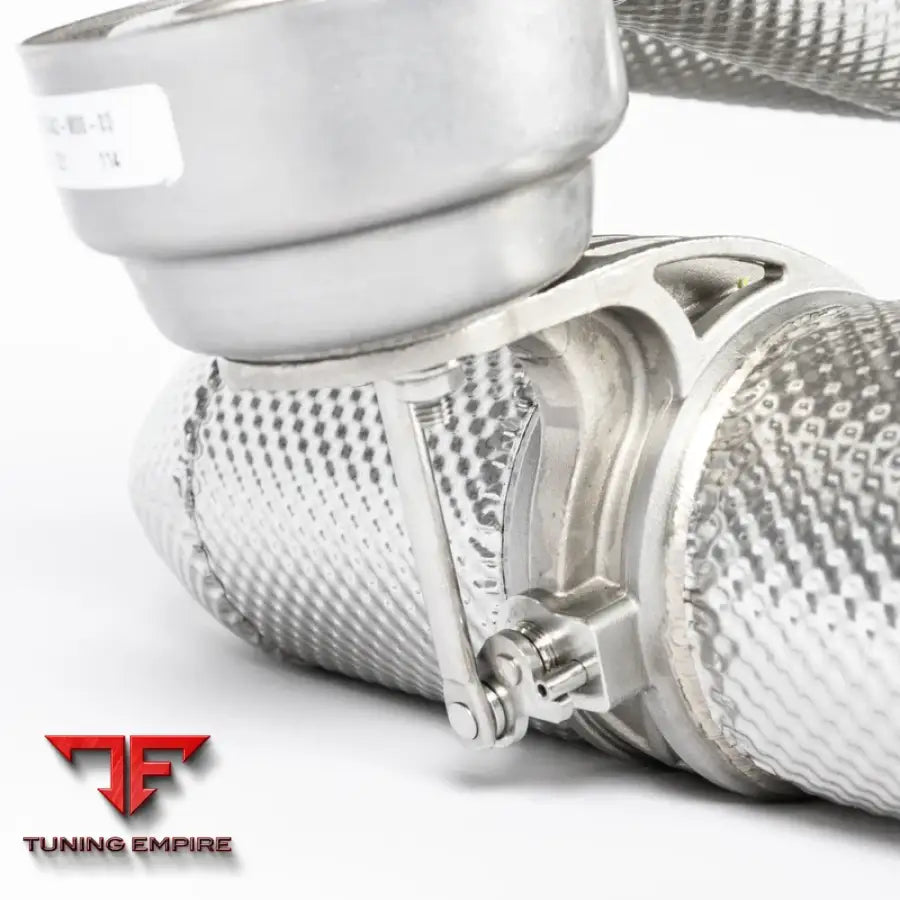 JCR PORSCHE 918 SPYDER INCONEL VALVED RACE PIPE EXHAUST SYSTEM