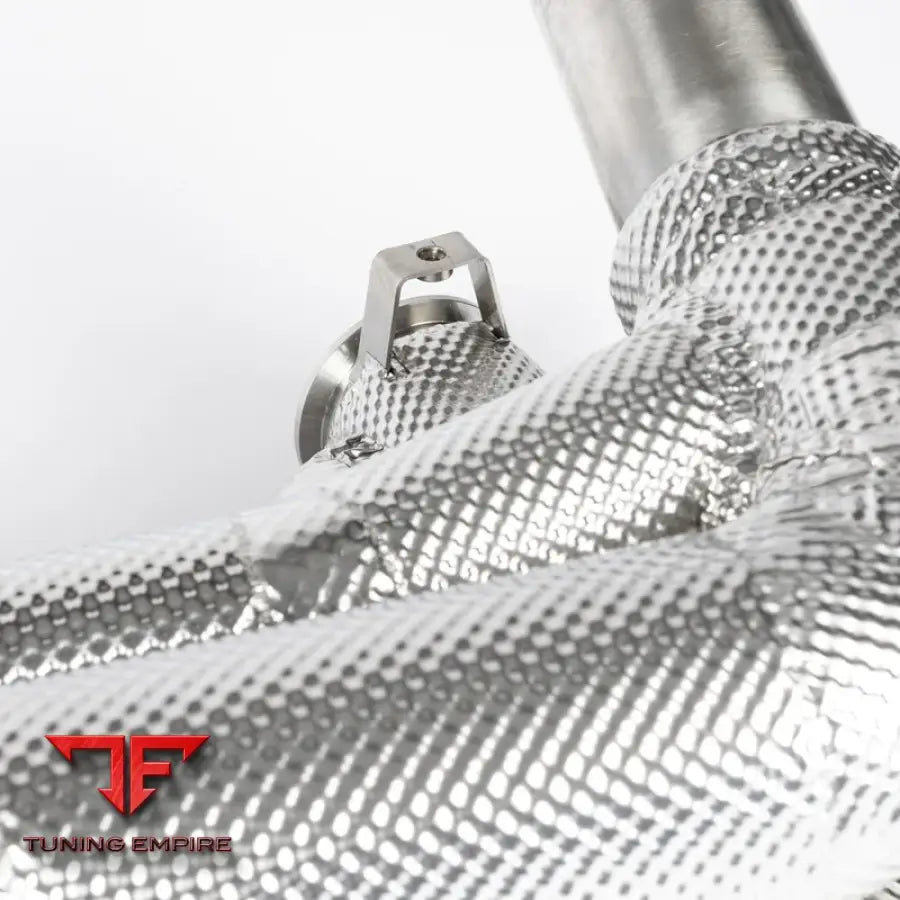 JCR PORSCHE 918 SPYDER INCONEL VALVED RACE PIPE EXHAUST SYSTEM