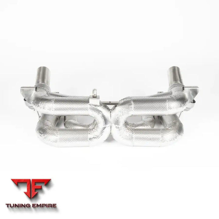 JCR PORSCHE 918 SPYDER INCONEL VALVED RACE PIPE EXHAUST SYSTEM