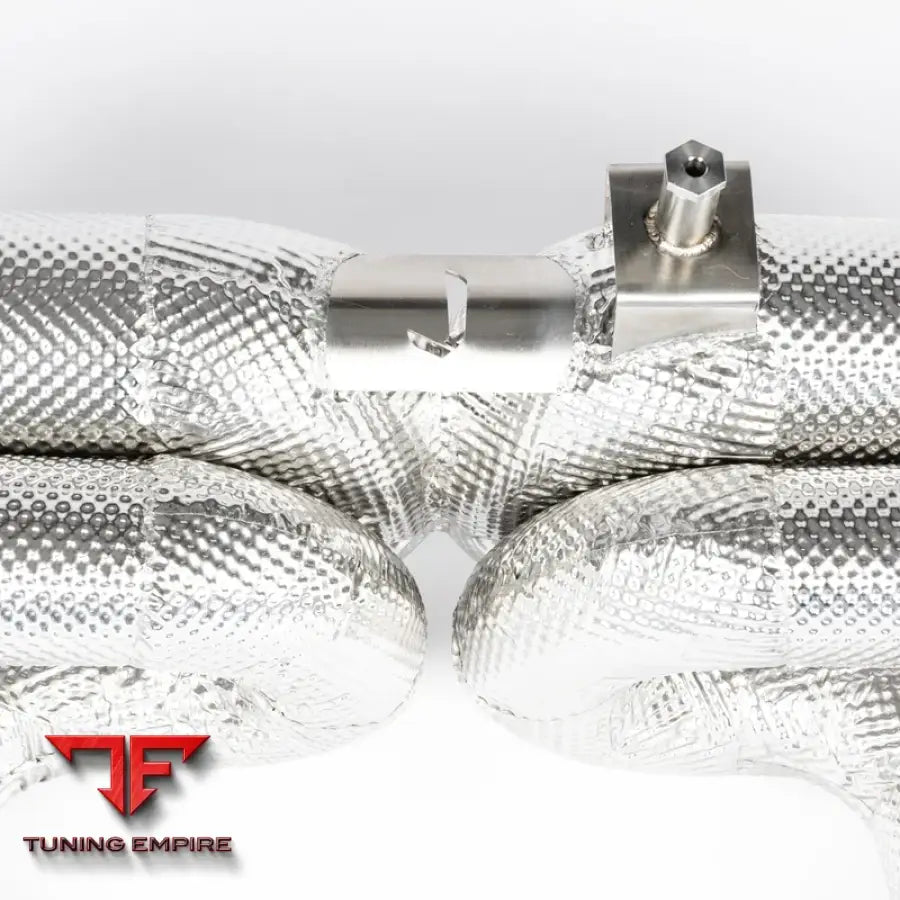 JCR PORSCHE 918 SPYDER INCONEL VALVED RACE PIPE EXHAUST SYSTEM