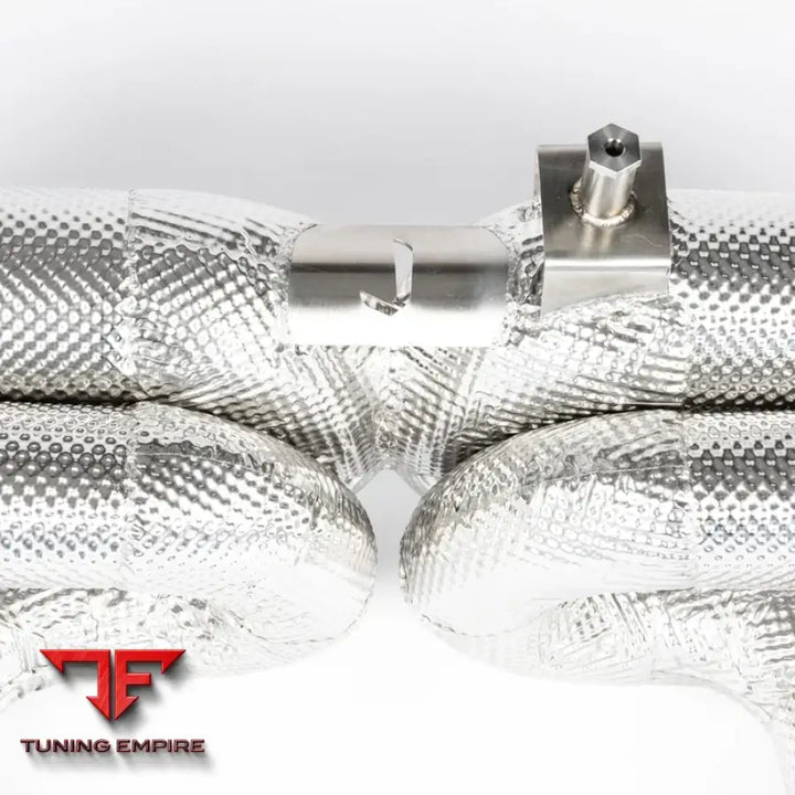 JCR PORSCHE 918 SPYDER INCONEL VALVED RACE PIPE EXHAUST SYSTEM