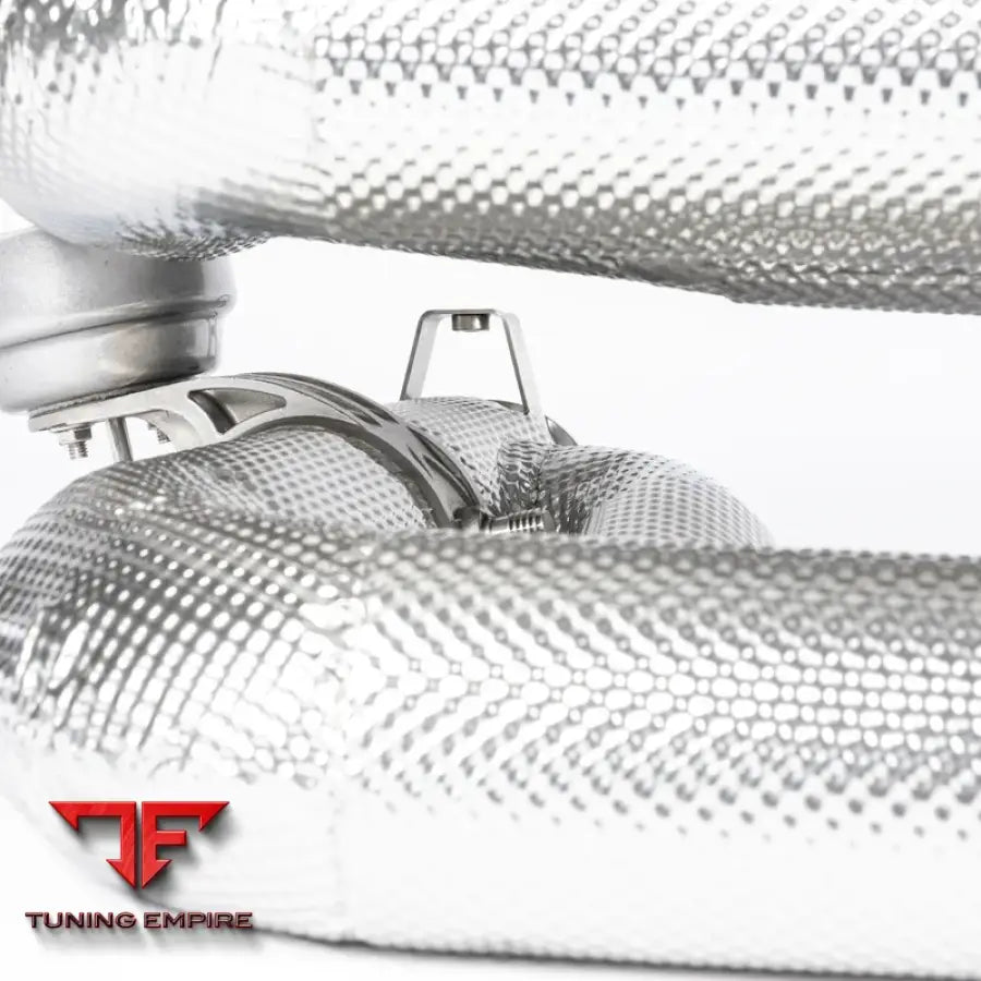 JCR PORSCHE 918 SPYDER INCONEL VALVED RACE PIPE EXHAUST SYSTEM