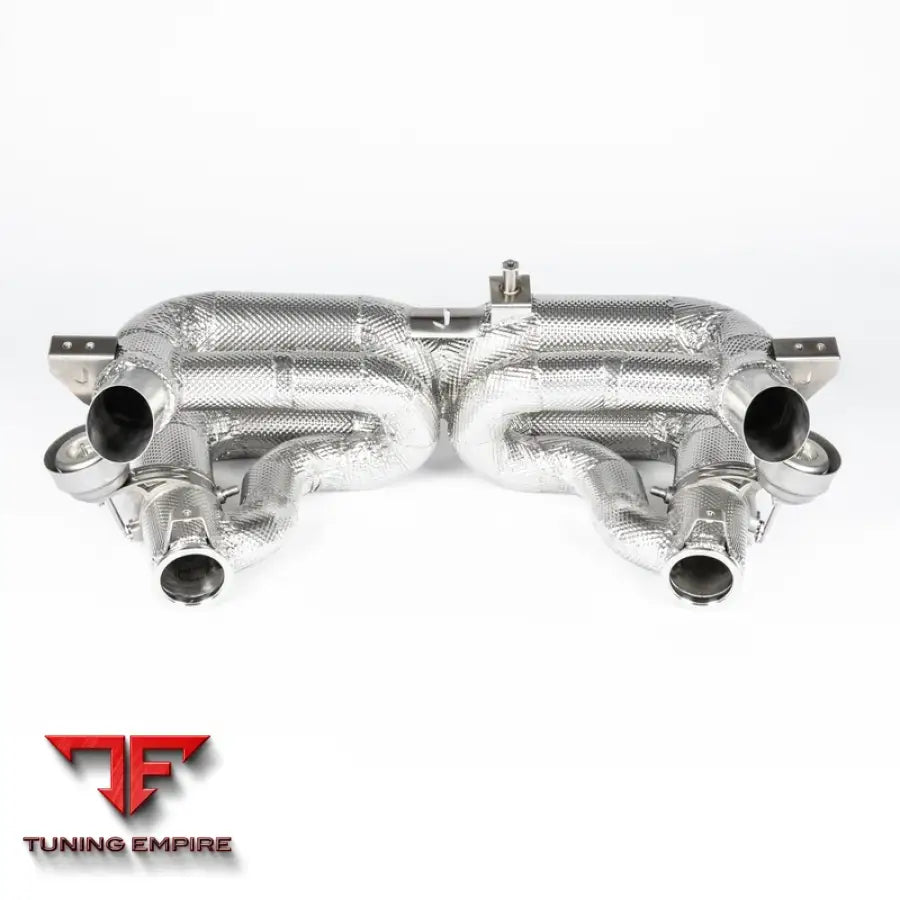 JCR PORSCHE 918 SPYDER INCONEL VALVED RACE PIPE EXHAUST SYSTEM