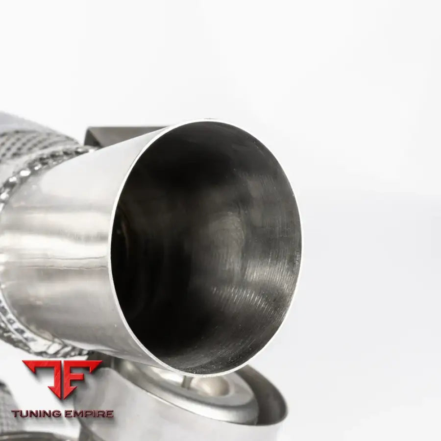 JCR PORSCHE 918 SPYDER INCONEL VALVED RACE PIPE EXHAUST SYSTEM