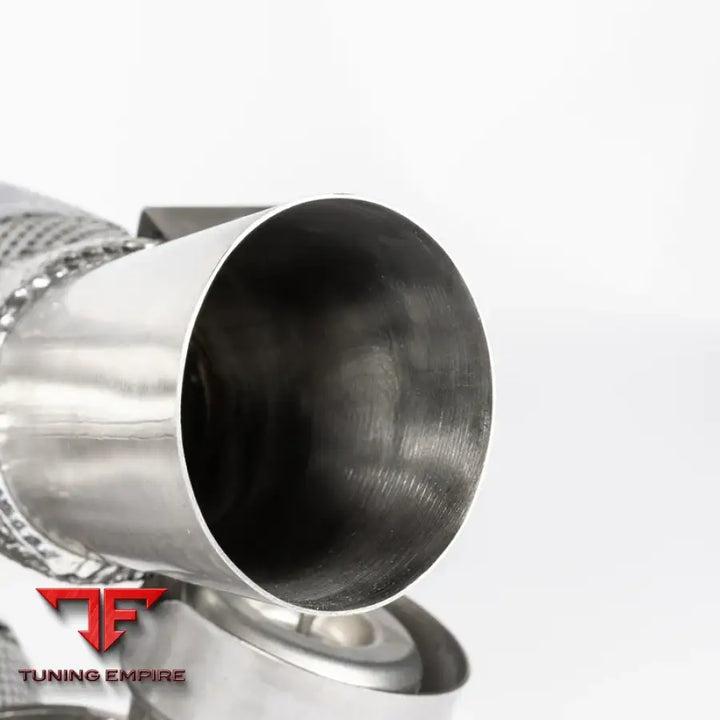 JCR PORSCHE 918 SPYDER INCONEL VALVED RACE PIPE EXHAUST SYSTEM