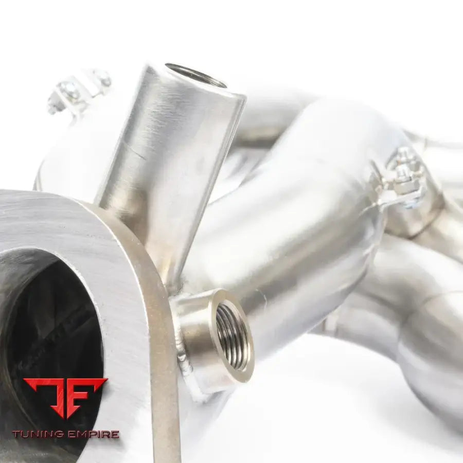 JCR PORSCHE INCONEL RACE MANIFOLDS EXHAUST SYSTEM